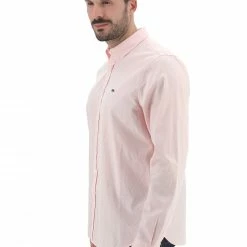Camicia Uomo Lacoste Tinta Unita Con Logo Sul Petto Regular Fit -Lacoste shop 101432a3363902c8bdd53d3c3d12083b