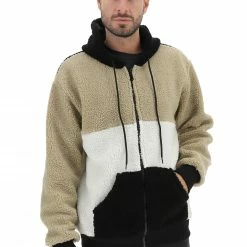 Giubbino Tre Colori Effetto Orsetto Age -Lacoste shop 1017c53298895a455b8dd49d361a71fb