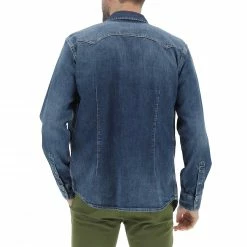 GAS Jeans Camicia In Denim Gas Uomo Con Bottoni A Pressione -Lacoste shop 107aacd9a3466dfa96efada40d9c50f6