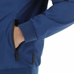 Bomber Uomo Clinchberry Full Zip Con Collo A Fascia -Lacoste shop 1093e421f80b6f5c4ce1902ffdeeb763