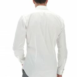 Camicia Xacus Stretch Con Bottoni A Contrasto -Lacoste shop 10d17e899414bc2dcdc9dc1620b0d5ea