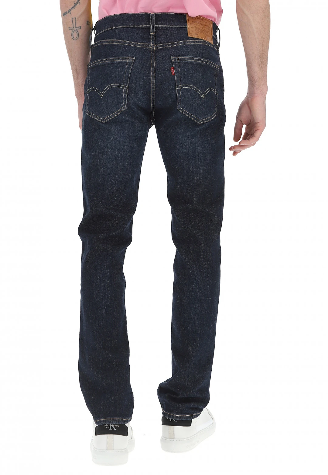 Jeans Levi's 511 Uomo Lavaggio Scuro Slim Fit 5 Jeans Levi's 511 Uomo Lavaggio Scuro Slim Fit - immagine 3