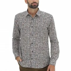 TUPERTU Camicia Uomo Tu Per Tu In Cotone A Fantasia 17 TUPERTU Camicia Uomo Tu Per Tu In Cotone A Fantasia -Lacoste shop 11146d6666b4a4cc9e250e1e3596f444