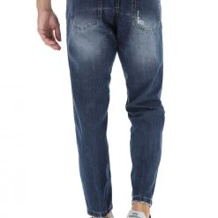 8.9 OTTOPUNTONOVE Jeans 5 Tasche Graffiato Carrot Fit 8.9 -Lacoste shop 1179a40ca6bd7bca4a8b53172ffcec56