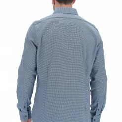 Camicia Michael Kors Uomo Slim Fit In Fantasia Puntinata All Over -Lacoste shop 11ab994c5b10d958e4035b26967170f7