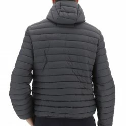 8.9 OTTOPUNTONOVE Giubbotto Imbottito Con Cappuccio 8.9 Con Interno A Contrasto -Lacoste shop 11aedd277bfa5c3f0a567b19dcf721db