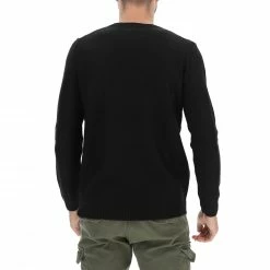 Maglione In Fantasia Rombi Age Misto Lana -Lacoste shop 11b57db2cd357fe31ff6268fb3c105af