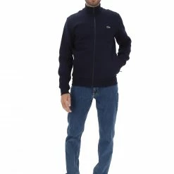 Felpa Full Zip Lacoste Uomo Sh9622 -Lacoste shop 11c9de0ffbc1e3ec03a5d0b205e830c5