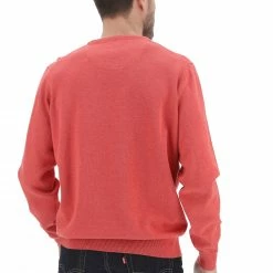 Pullover Girocollo Fynch-hatton Uomo Con Logo Ricamato A Contrasto -Lacoste shop 121fa7d11645f1a8eb98e7102efc89d9