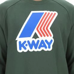 Felpa K-way K1121cw 28 Felpa K-way K1121cw -Lacoste shop 122293f92b06f42212c5677dedd723f7