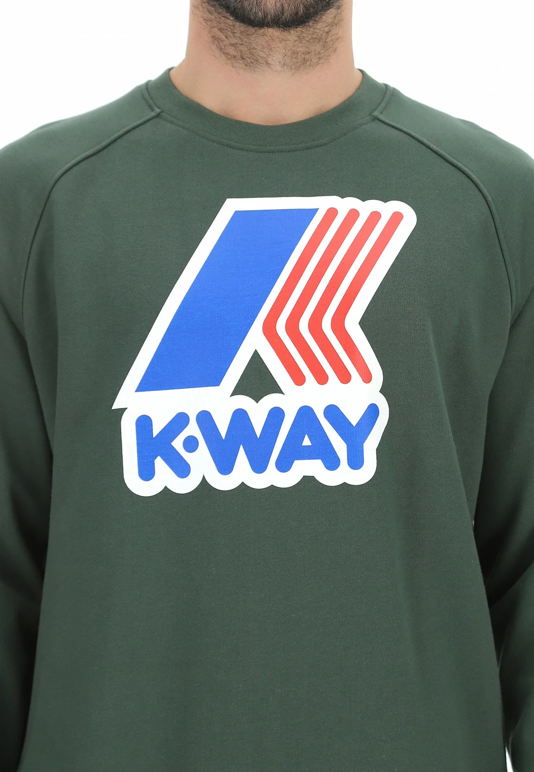 Felpa K-way K1121cw 15 Felpa K-way K1121cw - immagine 13