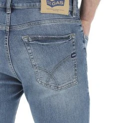 GAS Jeans Jeans Gas Uomo Skinny Fit Modello Sax -Lacoste shop 1224928922b70995ee2da24d79b66cb1