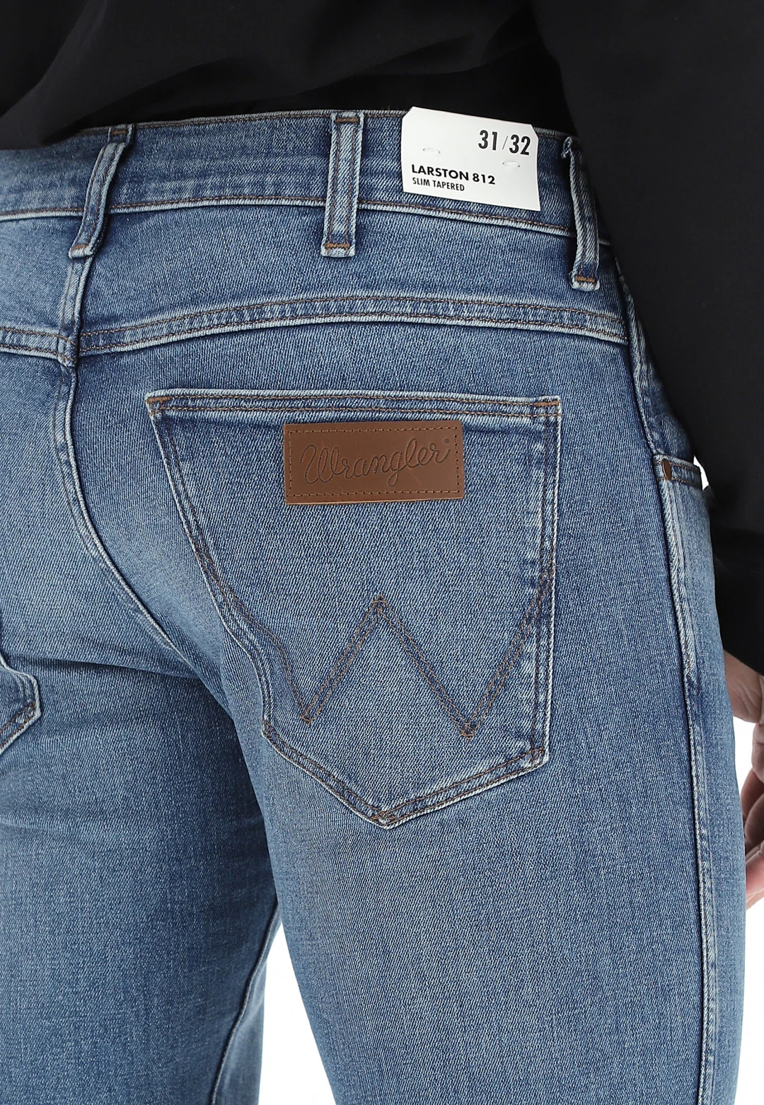 Denim Wrangler Larston 812 W18s Q8 92r 7 Denim Wrangler Larston 812 W18s Q8 92r - immagine 5