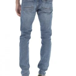 Key Jey Jeans Impunturato Keyjey Uomo Elasticizzato Slim Fit -Lacoste shop 12453772ae5bbeaae481499259100c87
