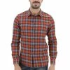Camicia Flanella Quadrettata Age -Lacoste shop 127534d2c976ab2aab90859201362ce5