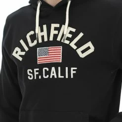 Felpa Con Cappuccio Garzata Richfield Bandiera Usa -Lacoste shop 12d506e845f85827def808d5f7186833