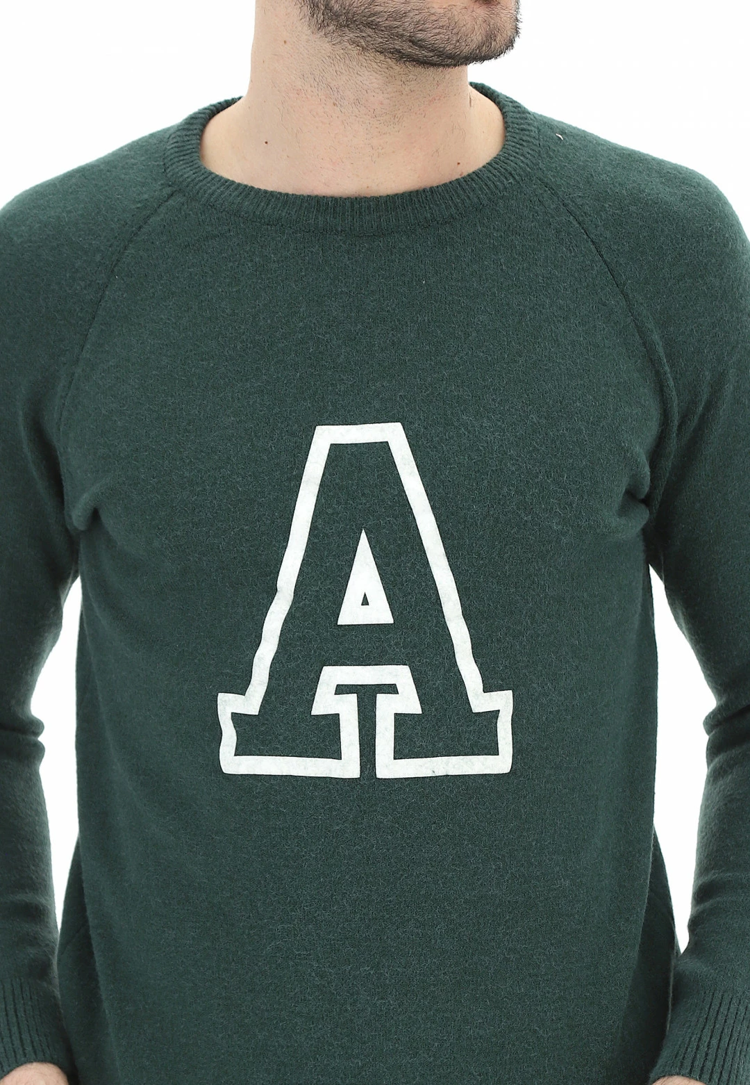 Maglione Age Stampa Lettera 7 Maglione Age Stampa Lettera - immagine 5