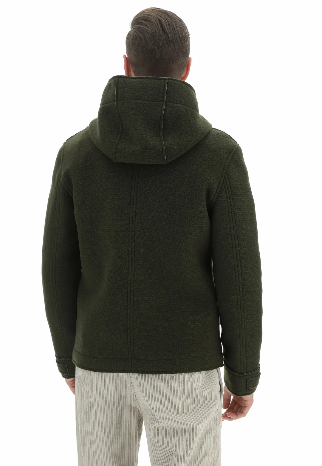 Smiling London Giubbino Neoprene Con Cappuccio Aff Uomo 5 Smiling London Giubbino Neoprene Con Cappuccio Aff Uomo - immagine 3