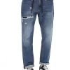 8.9 OTTOPUNTONOVE Jeans Con Laccio Vestibilità A Pallocino 8.9 Lavaggio Scuro