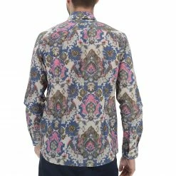 Camicia Sseinse In Fantasia Fiori All Over -Lacoste shop 132be32e958362ba6ec6760e2f034a05