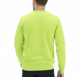 EKS Felpa In Cotone Girocollo Con Dettaglio Fluo èks Uomo -Lacoste shop 13367f56d62f54e1f4b3a02b22d00ba8