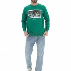 EKS Felpa Girocollo èks Con Stampa Frontale Film -Lacoste shop 1374f3f63a3a1f3274658536f93dc0da