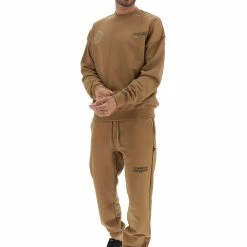 Felpa Girocollo Felpata Comme Des Fuckdown Con Logo Fronte E Retro -Lacoste shop 139995386a64908dbf34d7ad2acac68a