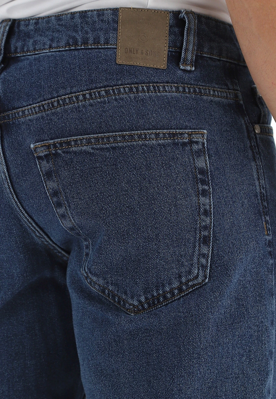 ONLY E SONS Jeans Uomo Only&sons Gamba Larga Loose Fit 7 ONLY E SONS Jeans Uomo Only&sons Gamba Larga Loose Fit - immagine 5