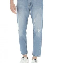 Pont Denim Jeans Pont Cropped Fit Uomo