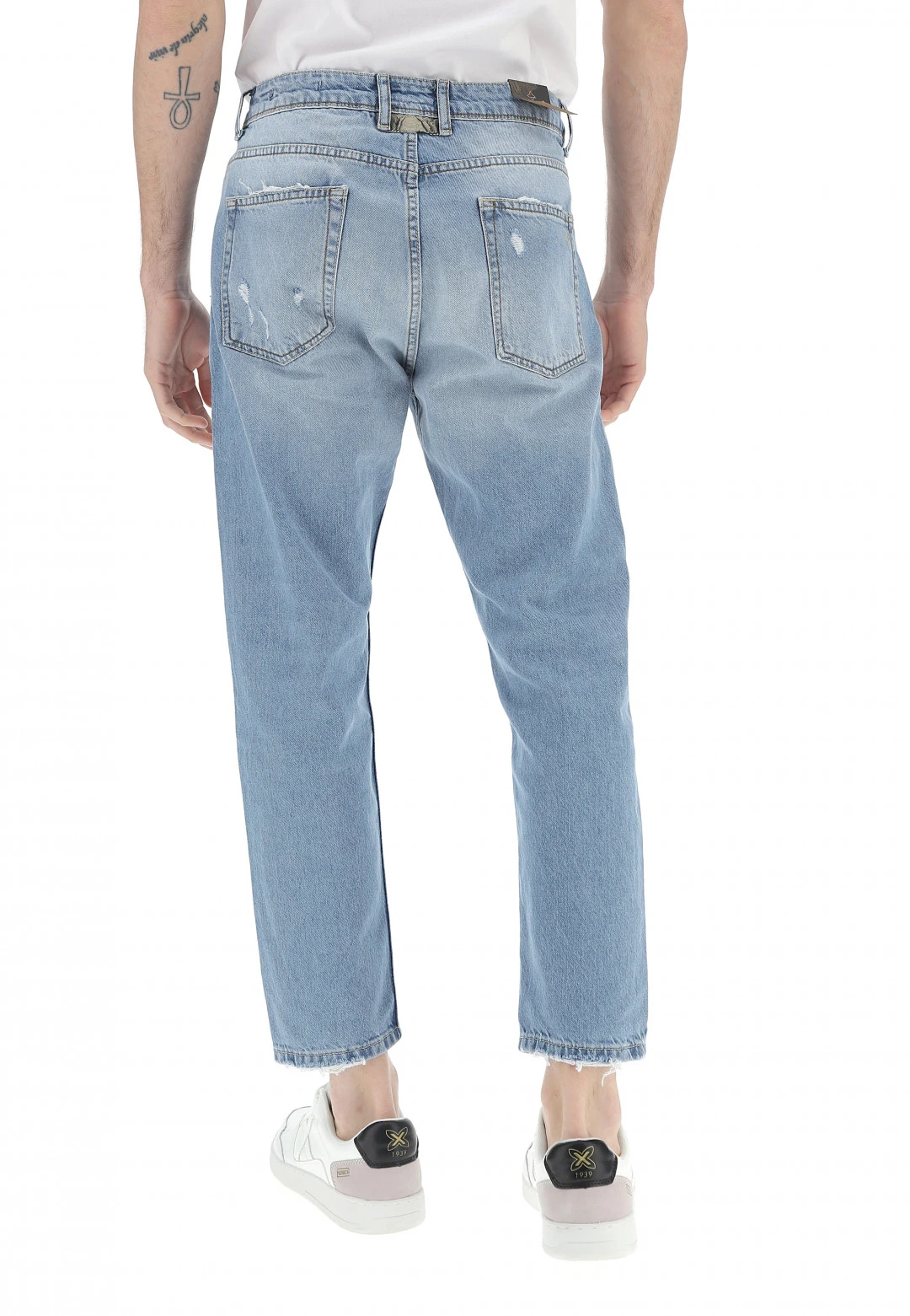 Pont Denim Jeans Pont Cropped Fit Uomo 5 Pont Denim Jeans Pont Cropped Fit Uomo - immagine 3