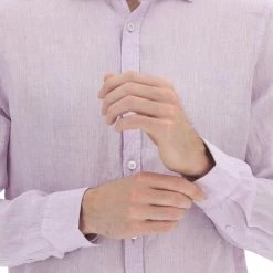 Camicia Manica Lunga In Lino Age Uomo 21 Camicia Manica Lunga In Lino Age Uomo -Lacoste shop 14723ca3b34c21c70d63b7d6143da1be