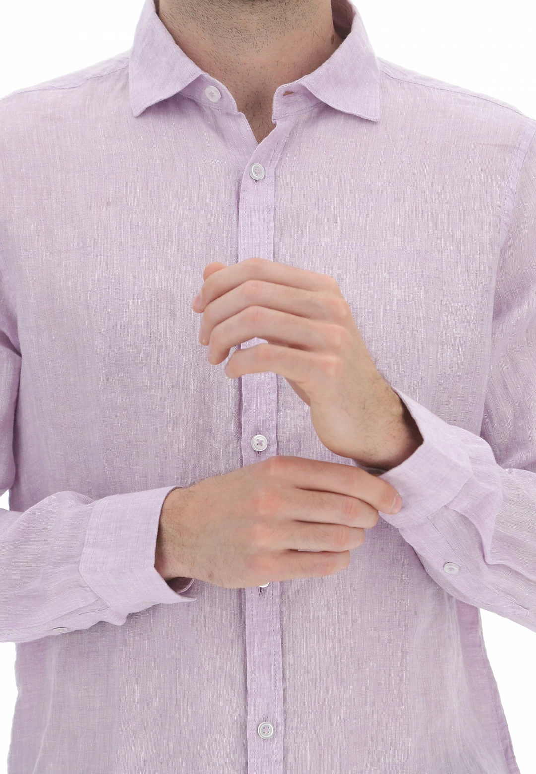 Camicia Manica Lunga In Lino Age Uomo 12 Camicia Manica Lunga In Lino Age Uomo - immagine 10