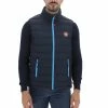 MURPHY & NYE Gilet Uomo Murphy&nye Con Collo A Fascia E Dettagli A Contrasto 2 MURPHY & NYE Gilet Uomo Murphy&nye Con Collo A Fascia E Dettagli A Contrasto -Lacoste shop 147a1782b69680551715439e35fdc596