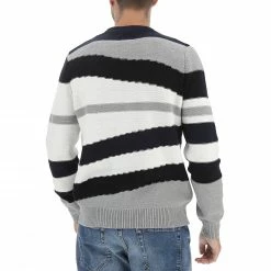 ONLY E SONS Maglioncino Girocollo Only&sons A Righe All Over Multicolor Uomo -Lacoste shop 14a74a9554ff2ecc12864948f801a9bd