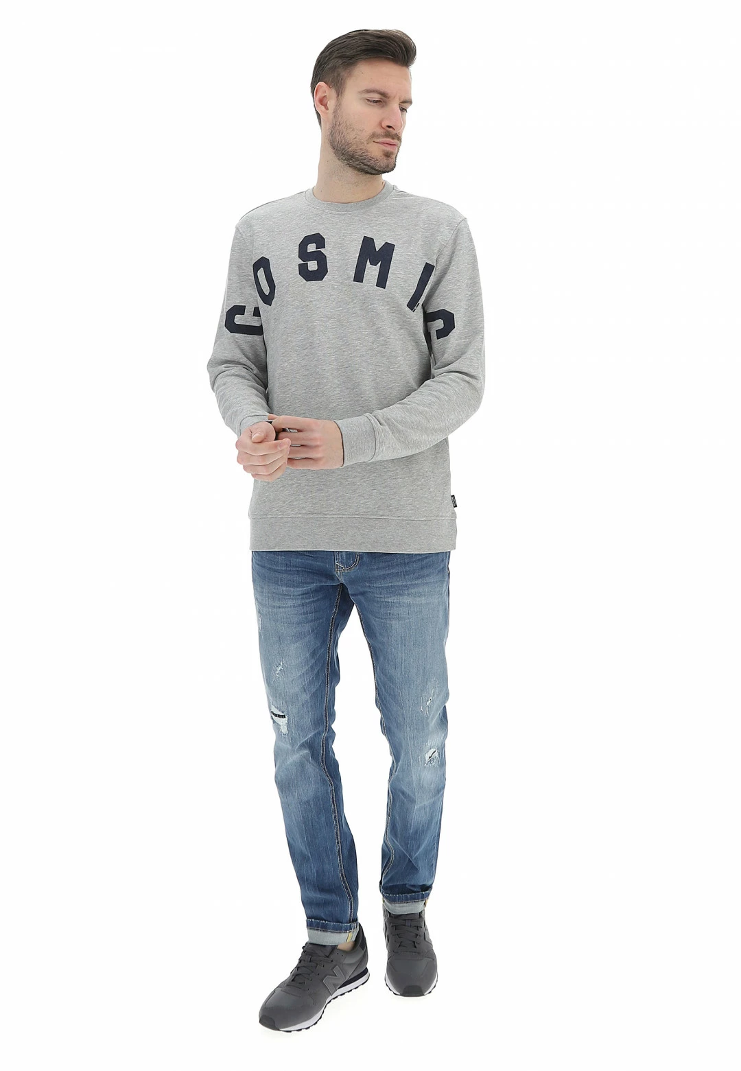 ONLY E SONS Felpa Girocollo Con Stampa Frontale Only&sons 7 ONLY E SONS Felpa Girocollo Con Stampa Frontale Only&sons - immagine 5