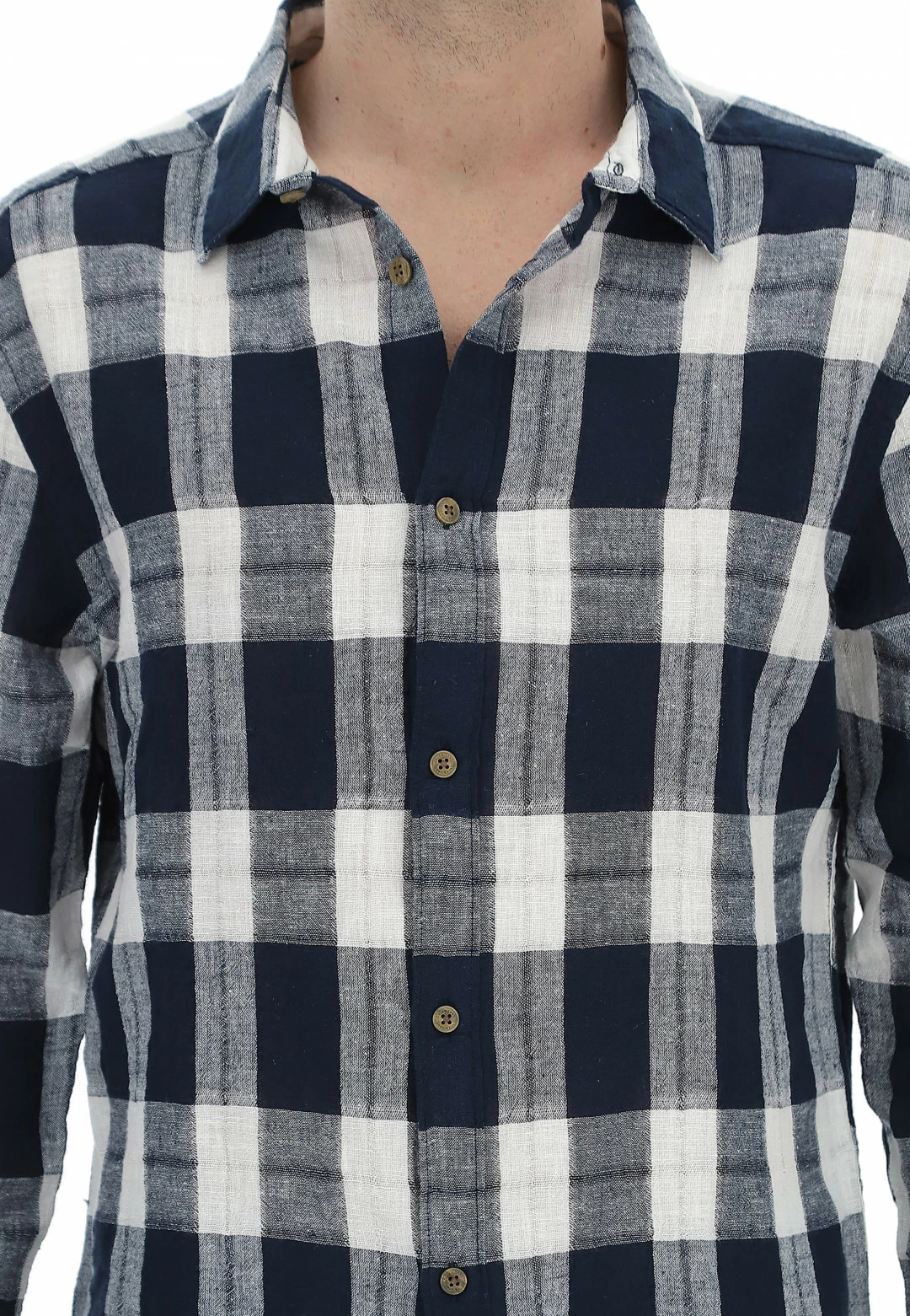 ONLY E SONS Camicia Manica Lunga Con Quadro Only&sons 6 ONLY E SONS Camicia Manica Lunga Con Quadro Only&sons - immagine 4