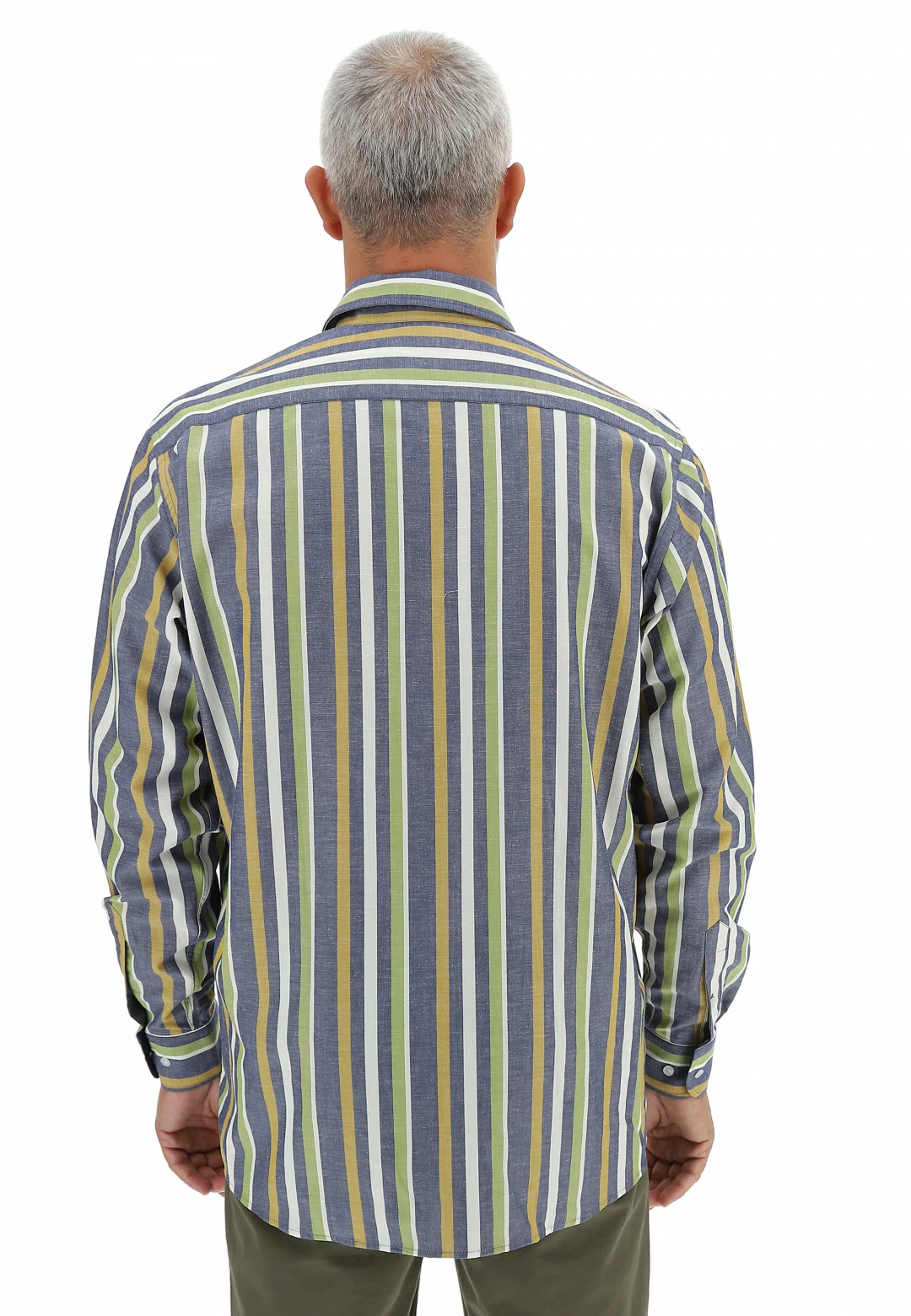 Camicia Rotte Mediterranee Righe Colorate 5 Camicia Rotte Mediterranee Righe Colorate - immagine 3