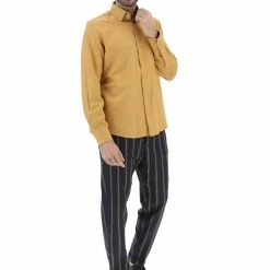 EKS Camicia Operata Tinta Unita èks Uomo -Lacoste shop 15300e82b96423f262e82acc5fdd4a06