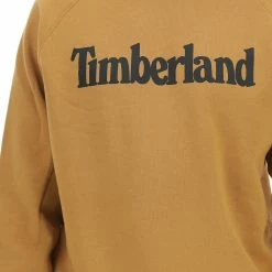 Felpa Girocollo Timberland Uomo Con Scritta Logo A Contrasto -Lacoste shop 15415887113ce417ff63b46a92a7c734