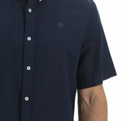 Camicia A Maniche Corte Timberland Misto Lino Art. A2dqz -Lacoste shop 155b0aee88482d1ab5b9bce4bf1a9e8a