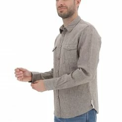 YES.ZEE Camicia In Lino Fiammato Yes Zee Uomo Tinta Unita 8 YES.ZEE Camicia In Lino Fiammato Yes Zee Uomo Tinta Unita -Lacoste shop 15bdeea281d6f543f07f7dcb58d80802