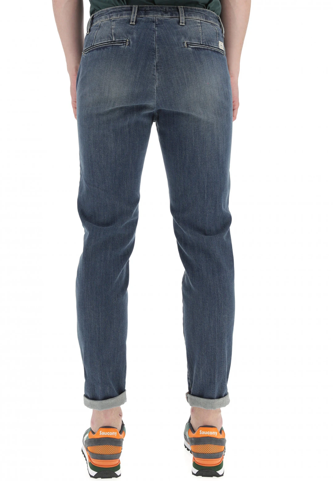 Denim Taglio Chino Eks Uomo 5 Denim Taglio Chino Eks Uomo - immagine 3