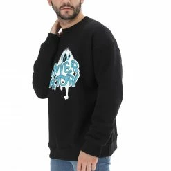 Felpa Girocollo Age Stampa Murales -Lacoste shop 15e1d38fc26294da45aeeba1825314b6