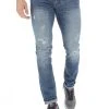Key Jey Jeans Keyjey Slim Con Rotture Uomo