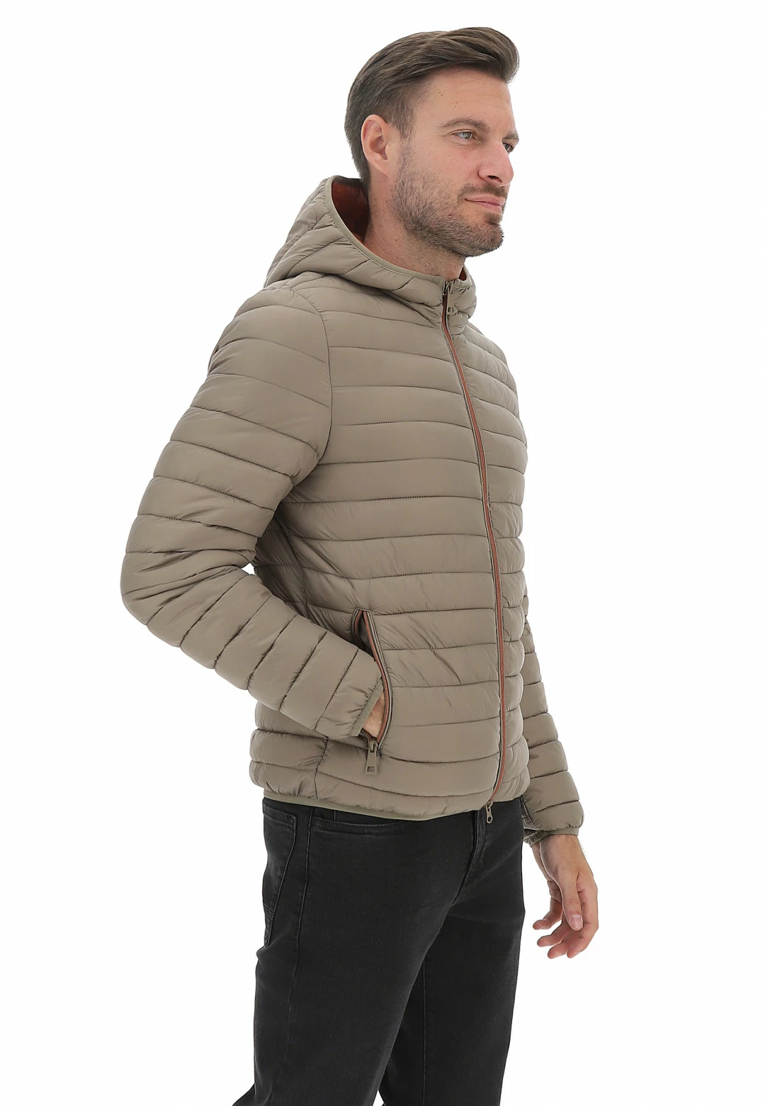 8.9 OTTOPUNTONOVE Giubbotto Imbottitio Light Con Cappuccio 8.9 Uomo 16 8.9 OTTOPUNTONOVE Giubbotto Imbottitio Light Con Cappuccio 8.9 Uomo - immagine 14