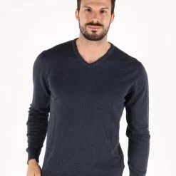 Pullover Scollo V Age Basic -Lacoste shop 1699ffe601b9c98280cc75231834540c