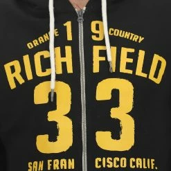 Felpa Con Cappuccio Full Zip Richfield Con Stampa E Tasche Frontali -Lacoste shop 169f0bbbdf1286114bc45986a0f8e4db