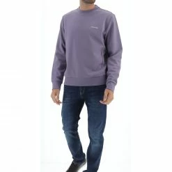 Felpa Girocollo Calvin Klein Uomo Con Logo In Rilievo A Contrasto 10 Felpa Girocollo Calvin Klein Uomo Con Logo In Rilievo A Contrasto -Lacoste shop 169f83b93cbed4f44996fb4fc8dca5c0