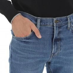 Jeans Uomo Lee Mod. Luke Elasticizzato Slim Fit -Lacoste shop 16d379478da66fe6cb14bc57ecf75982