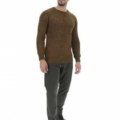 Maglione In Lana Girocollo Age In Fantasia Melange Uomo -Lacoste shop 17083414b57f5f1c8115fc83b3b8f932
